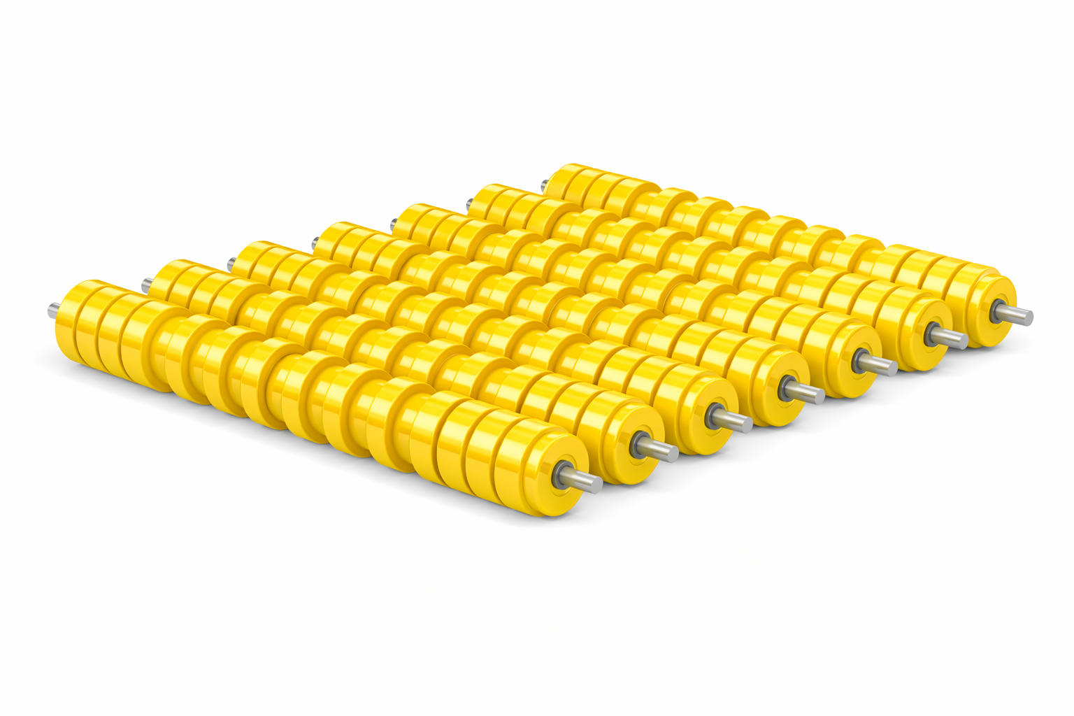 Steel Spiral Return Roller