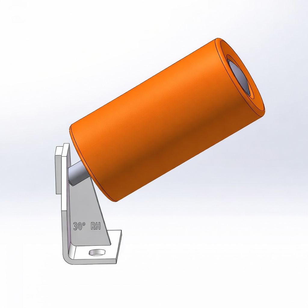 Fixed Angle Wing Rollers