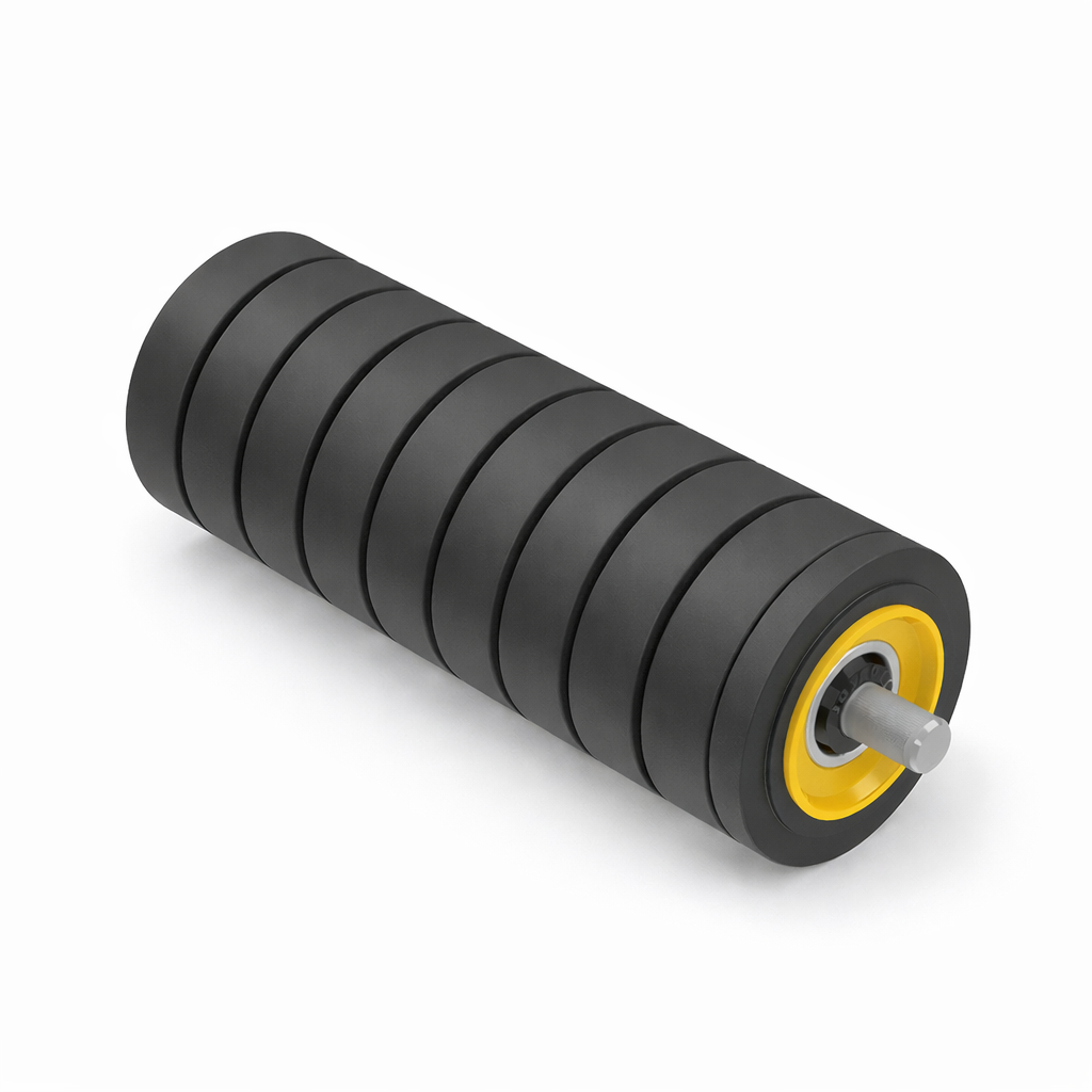 Rubber Impact Roller