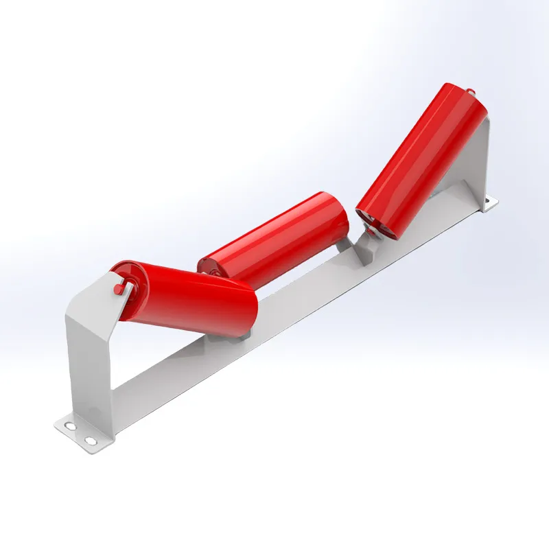 Offset Trough Idlers