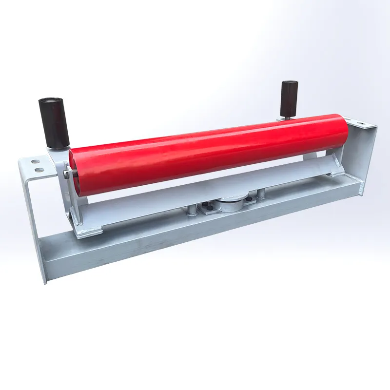 Self-Aligning Return Idler