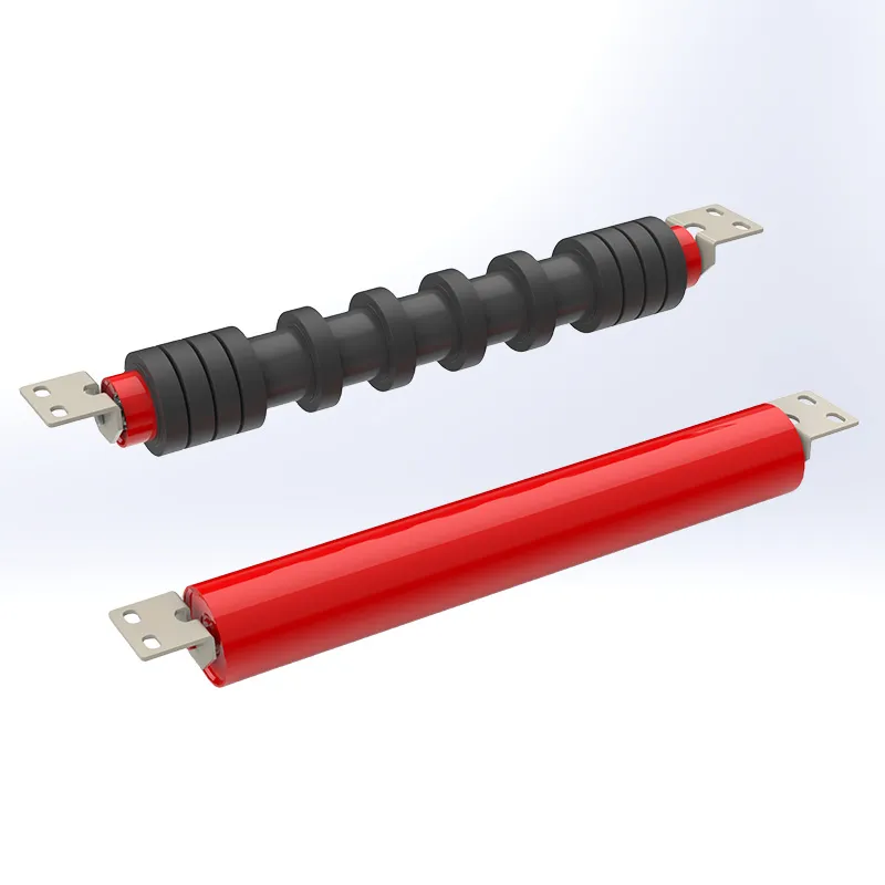 Rubber Disc Return Idler