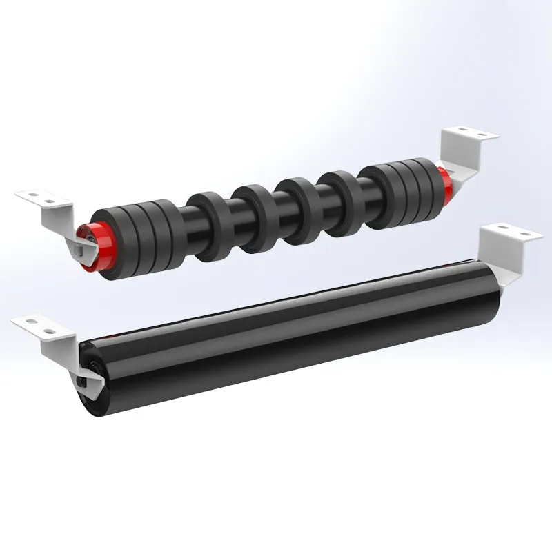 Live Shaft Idler Roller