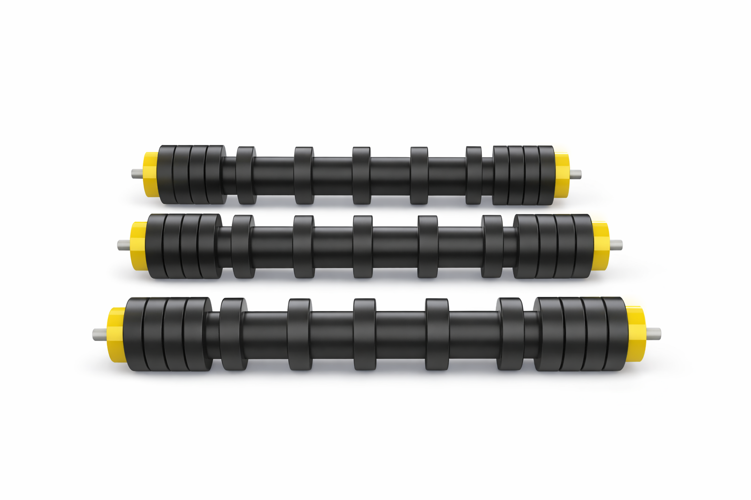 Rubber Disc Return Roller