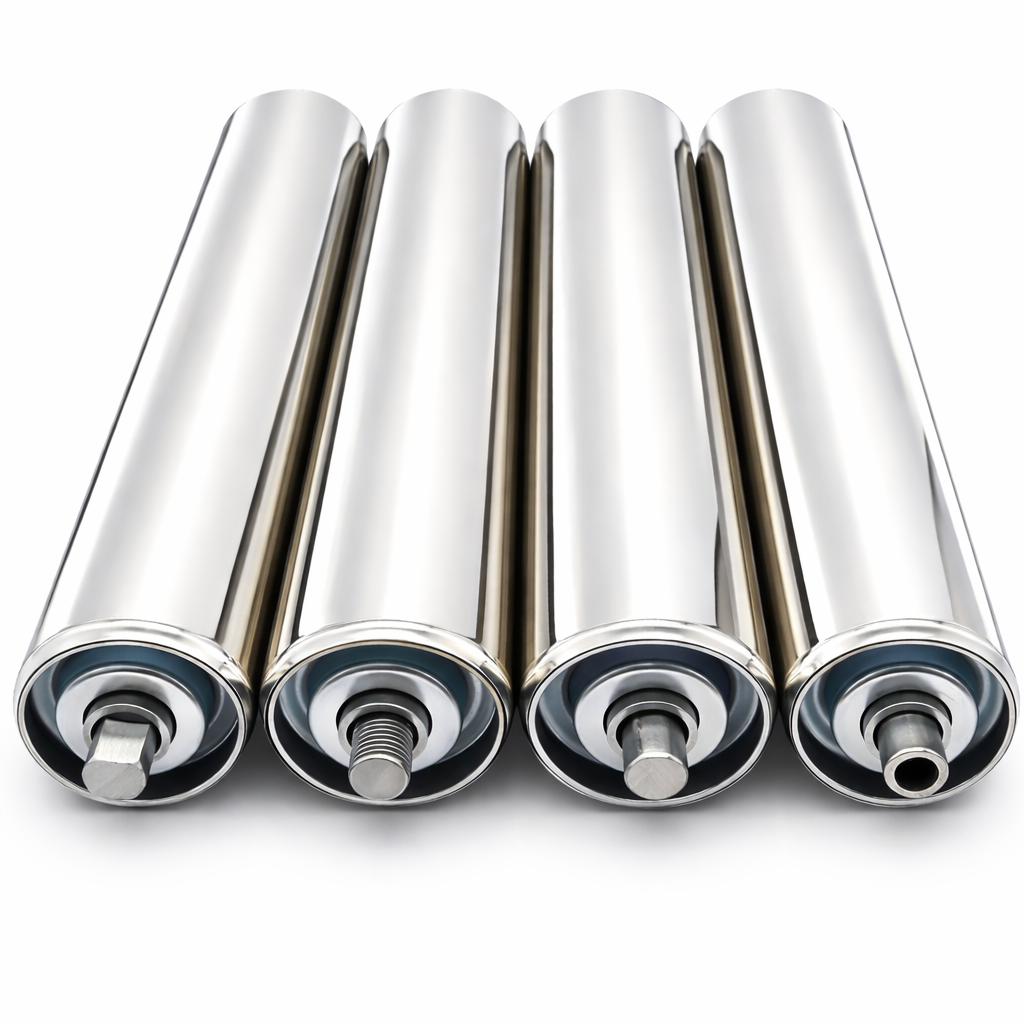 Steel Roller Stainless Steel Conveyor Roller 